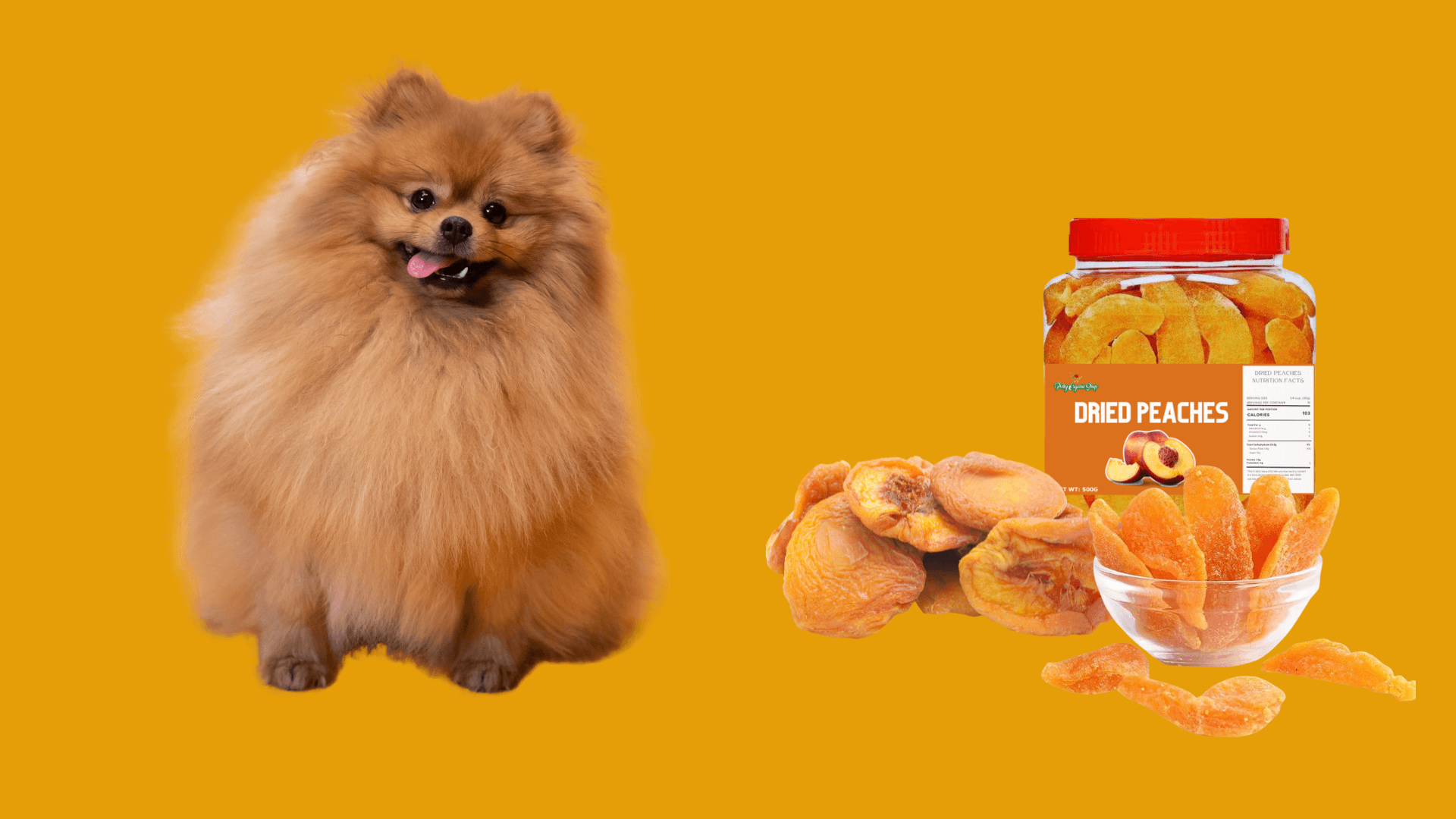 Can Dogs Eat Dried Peaches